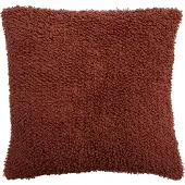 Nordal Lyra kussen incl vulling small - terracotta