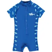 Playshoes UV-bescherming royal blue/koningsblauw / lichtblauw