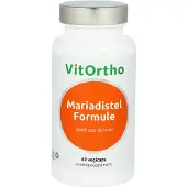 Vitortho 2x Mariadistel Formule 60 vegacapsules