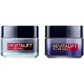 L'Oréal Revitalift Filler (ha) - Dagcrème 1x 50 Ml & Nachtcrème 1x 50 Ml - Pakket