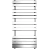 Guido Gusto Designradiator Ella 120x60cm chroom 703W zij aansluiting