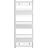 Guido Gusto Designradiator Sofia 150x60cm mat wit 728W zij aansluiting