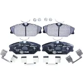 HELLA PAGID Remblokkenset, schijfrem 8DB 355 019-391