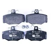 HELLA PAGID Remblokkenset, schijfrem 8DB 355 018-021