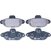 HELLA PAGID Remblokkenset, schijfrem 8DB 355 019-161
