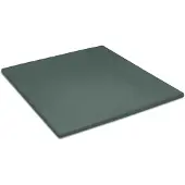 Cinderella Topper Hoeslaken Green (Satijn)-160 x 220 cm