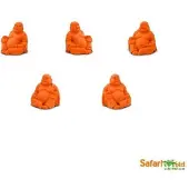 Safari Ltd Buddha Laughing Good Luck Minis Figure Oranje From 3 Years Kinderen