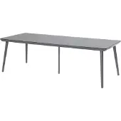 Hartman tuinmeubelen Tuintafel Sophie Studio HPL Table 240 x 100 cm Xerix Anthracite HPL