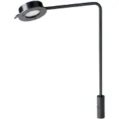 Wästberg W102 Chipperfield Tafellamp Pin Ø 15 mm | Black Steel