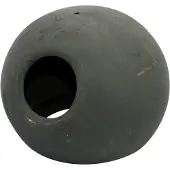 Superfish Aquarium Decoratie Bol Grijs D 13 H 13 Cm