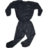Tunturi Zweetpak -Sauna Suit - Sauna pak - XXL - Zwart