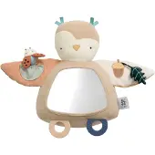 Sebra Blinky The Owl Speeltoestel Maple - Speelgoed Katoen Beige - 300930037