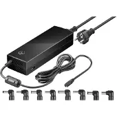 GoodBaby Universele laptopadapter - 12-24 V - 8 haakse pluggen - USB-uitgang