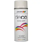 Motip Deco Colourspray Hoogglans RAL7035 Lichtgrijs 400 ML