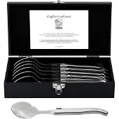 Laguiole Lepel Luxury Line RVS (6-Delig)