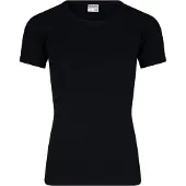 Beeren Bodywear Jongens T-Shirt - Zwart - maat 164
