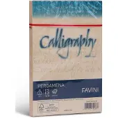 Favini Perkament Enveloppen 120×180 mm (J7) – 25 stuks – 90 g/m² – Crème – Pergamena Calligraphy Crema – Voor Uitnodigingen, Wenskaarten & Ceremoniële Post – Inkjet Geschikt – Made in Italy