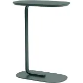 Muuto Relate Bijzettafel Dark Green | 73.5 cm