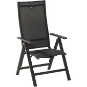 Hartman Winslow standenstoel aluminium/textileen