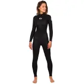 Rip Curl Freelite Flat Lock 3/2 Mm Dames Neopreen Wetsuit Met Lange Mouwen En Rugrits