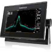 Navico Go9 Plotter With Cartography Zilver