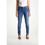 Garcia Celia dames Jeans, 28/34, Blauw, Skinny fit