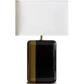 Red Edition Bourbon Tafellamp Black - mustard
