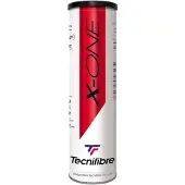 Tecnifibre Tennisbal Tecnifibre CTN X-One 4-Tin