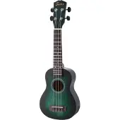 Fazley K5521-COL-G ColourTune sopraan ukelele groen
