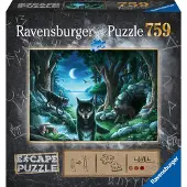Ravensburger Escape 7 Curse of the Wolves Puzzel Karton Puzzel
