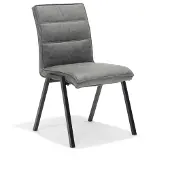 Huisenthuis.nl Stoel Carmen Steel - Set van 4