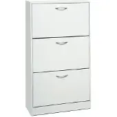 Rousseau Schoenenkast Carini 3 laden - wit