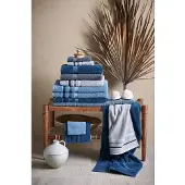Vandyck handdoek Prestige Lines (set van 2) (110x60 cm)
