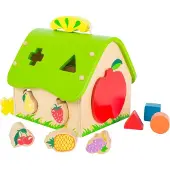 Small Foot Vormenstoof Huis Vruchten