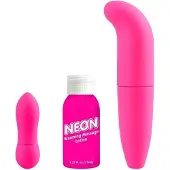 Shots Neon Luv Touch Fantasy Kit Pink