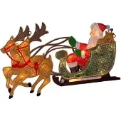 Konstsmide Rendier met verlichting | 30 x 28 cm | 20 lampjes |