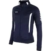 Hummel Authentic Ladies Jacket FZ Navy | Maat M