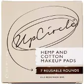UpCircle Reusable Hemp And Cotton Makeup Pads 7 stk.