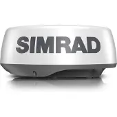 Simrad Halo 20 Radar Zilver 510 x 223 mm