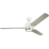 Elstead Lighting Plafondventilator Zeus | 152cm | Indoor | Wit
