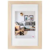 Walther design Nizza - Houten lijst - Fotoformaat 40x50 cm - Natuur