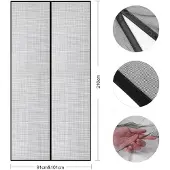 Huismerk Premium Magnetisch Vliegengordijn - 91 x 210 cm