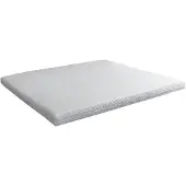 Dr?me | Comfort Topper Alaska katoen wit 220x140x9 cm toppers | NADUVI