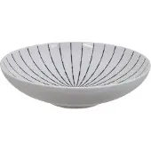 Tokyo Design Studio | Schaal Tokusa keramiek wit 28x28x8 cm kommen & schalen | NADUVI