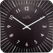 Nextime 3240zw Wandklok