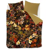 Kardol Dekbedovertrek Austin Multi Satijn-240 x 200 / 220 cm | Lits-Jumeaux