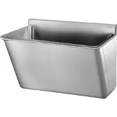 Delabie Medische scrub met lage spatwand