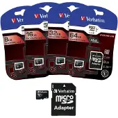 Verbatim Premium - Flashgeheugenkaart (SD adapter inbegrepen)