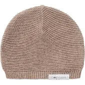 Noppies baby newborn muts Rosita taupe melange Bruin Jongens/Meisjes Katoen - maat 56-62