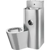 Delabie Wasbak Toilet Combi KOMPACT 161700